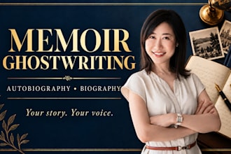 memoir ghostwriter autobiography biography writer life story book ghostwriting