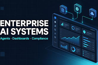 build custom enterprise ai software, dashboards, automation