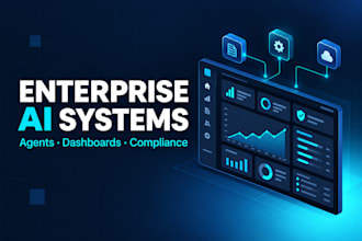build custom enterprise ai software, dashboards, automation