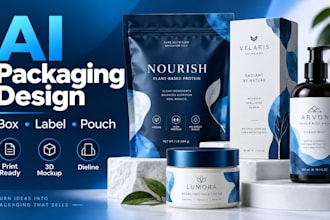 create ai packaging design ai generated packaging and ai product packaging