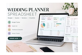 do wedding planner spreadsheet, google sheets wedding dashboard, budget tracker