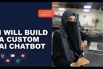 build a custom ai chatbot for businesses