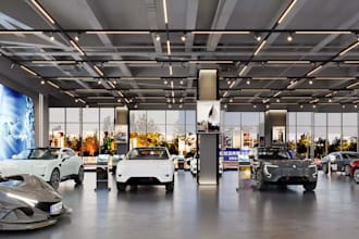 design realistic 3d car modeling, 3d car showroom interior, auto mobile workshop