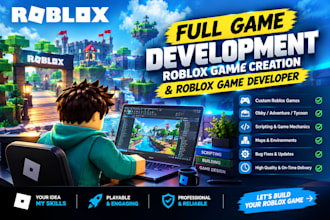 do roblox full game development roblox game creation and roblox game developer