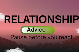 guide you in thinking clearly in your relationship and give dating advice