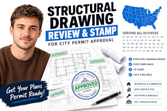 pennsylvania architectural drawing stamp, tx, oh, az, pa city permit drawing