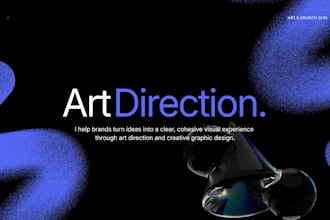 do art direction and graphic design for your brand