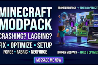 fix create optimize minecraft modpack crash forge to fabric minecraft develop