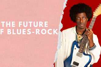 create a soulful blues rock song with guitar and vocals
