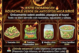 design an attractive restaurant, food truck or digital menu
