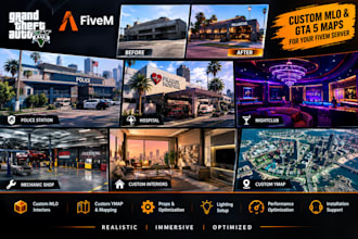 do fivem map, mlo, fivem car livery, chain, ped vehicle, fivem script, gta mods