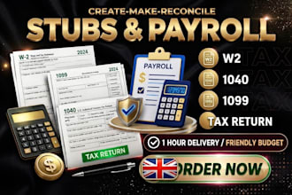 do stubs , adp and w2 for you and your employee