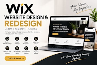 wix website redesign wix redesign wix website design wix website redesign