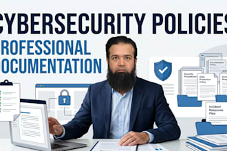 create professional cybersecurity policies and procedures for your business