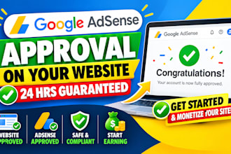 get google adsense approval, fix adsense rejection issue