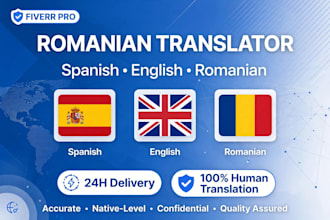 translate romanian spanish english docs