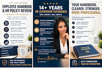 review and improve your employee handbook and HR policies