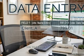 detail oriented and efficient data entry