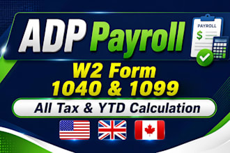 check adp, payroll, stubs, w2 and tax records for accuracy