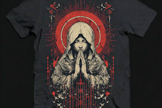 create custom christian tshirt desig