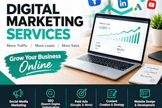 be your online marketing expert for business growth
