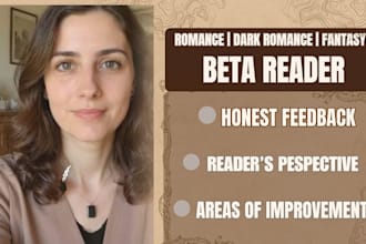be ya romance beta reader, romantasy, dark romance, contemporary romance novel