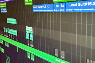 produce a pro standard mix and master of your track