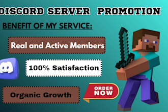 promote your minecraft server and discord community