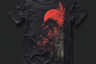 do streetwear t shirt design for your brand