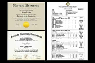 make a duplicate high school diploma certificate university, college transcript