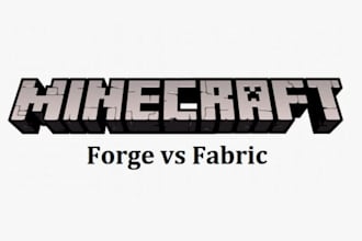 create a custom minecraft mod using fabric or forge
