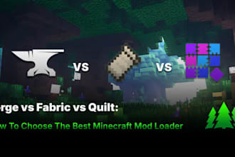 create a custom java minecraft mod on forge or fabric