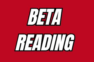provide an insightful beta read and reader report for your book