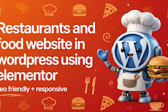 build a professional food and restaurant website in wordpress