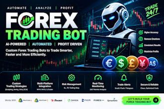 develop highly profitable forex trading bot gold bot forex bot