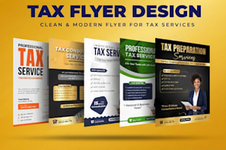 design credit repair flyer, instagram post, real estate with credit score