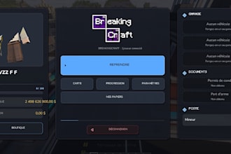 create a minecraft mod for roleplay