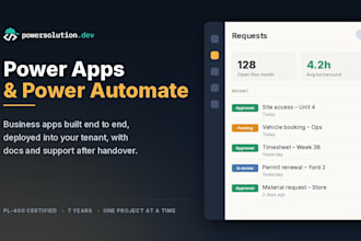build your business app with power apps and power automate