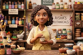 create modern 3d ai claymation animation video ai claymation for brands ai video