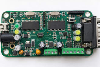 design automotive can bus pcb can fd and ecu hardware