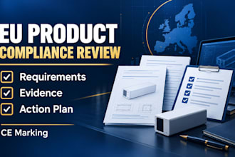 review your product for eu compliance and ce marking requirements