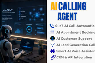 set up an ai voice calling agent vapi ai calling agent
