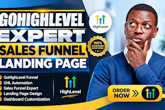 setup gohighlevel CRM automation ghl workflows and go high level ai sales funnel