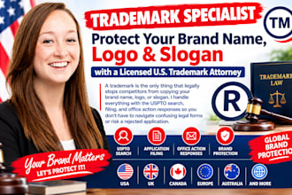 be your trademark attorney for USA trademark registration