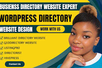 do directory website with geodirectory brilliant directory directorist hivepress