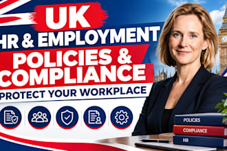 create UK employment law compliance documents and HR policies