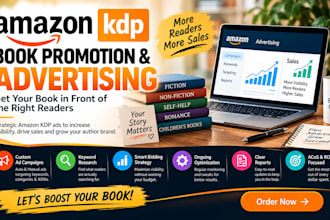do book promotion and ebook marketing using amazon KDP ads