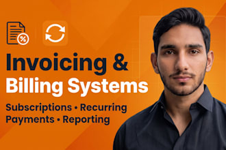 build an invoicing, billing and subscription system
