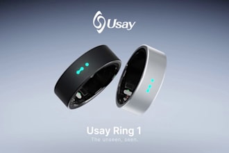 create 3d smart ring animation, cgi product video and 3d ring animation