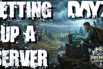 do dayz server setup, dayz mod, dayz scripting, dayz assets, dayz clothing